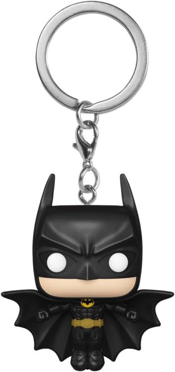 Funko Pop ! Keychain Pocket Dc Batman - (Batman) Portachiavi Vinyl Figure 4Cm