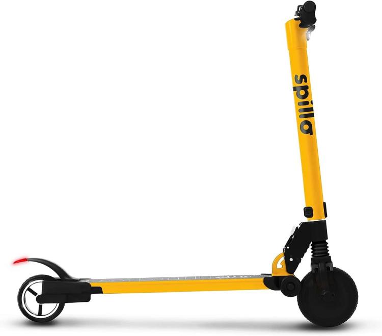 Icone The One Kids Spillo Monopattino Per Bambino Scooter Elettrico 150W Giallo