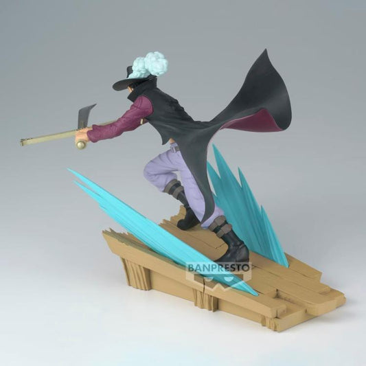 Banpresto One Piece Senkozekkei: Dracule Mihawk 12cm