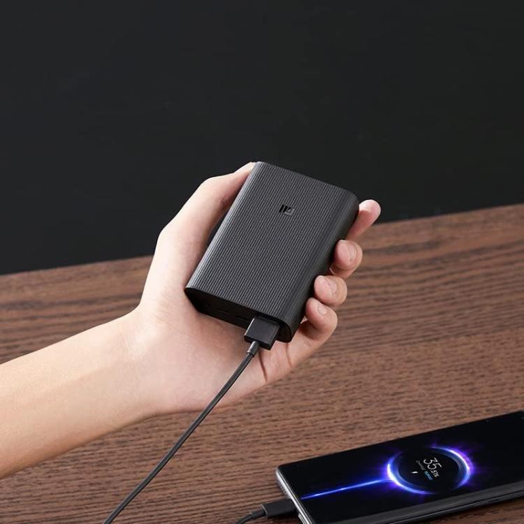 Xiaomi Mi Power Bank 3 Ultracompact Universale Ricarica Smartphone Cellulare Usb