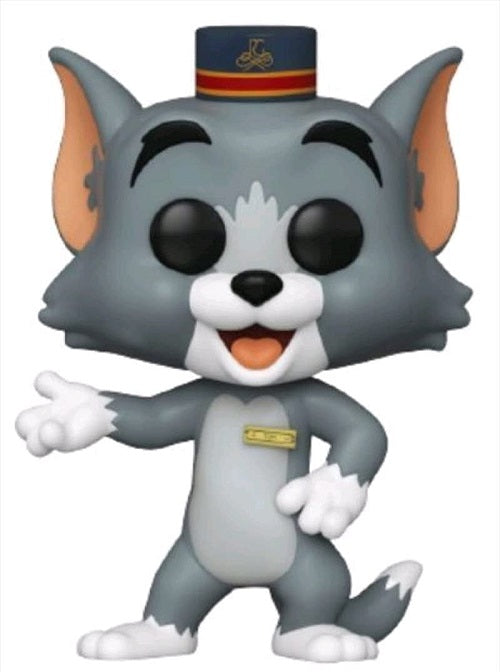 Funko Pop ! Tom & Jerry : Tom 1096 Vinyl Statuetta Action Figure Nuovo Wb