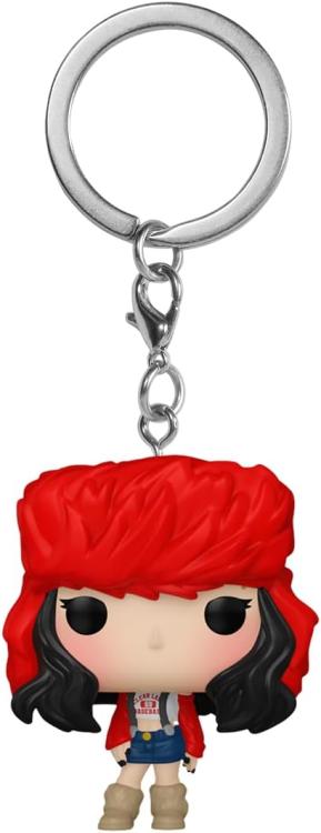 Funko Pop ! Keychain Pocket Blackpink - (Jennie) - Portachiavi Vinyl Figure 4Cm