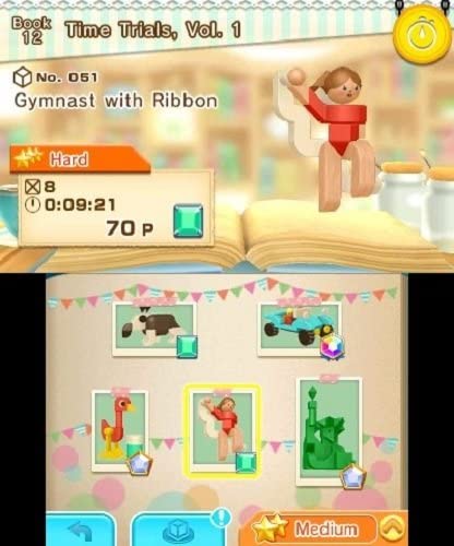 Picross 3D Round 2 Videogioco Nintendo 3Ds 2Ds Gioco Nuovo Sigillato Puzzle
