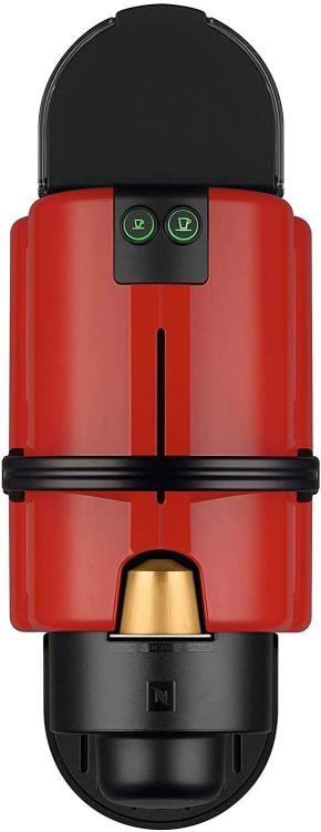 Nespresso Inissia Xn1005 A++ Macchina Da Caffè Ruby Red Espresso Capsule Rosso