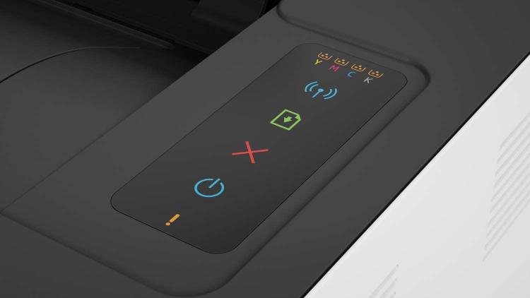 Hp Stampante Color Laser Wifi Led A4 A Colori Smartphone Ethernet 4Zb95A Pc