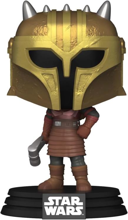 Funko Pop! Star Wars - The Mandalorian S9 (668) - The Armorer Vinyl Figure 9Cm