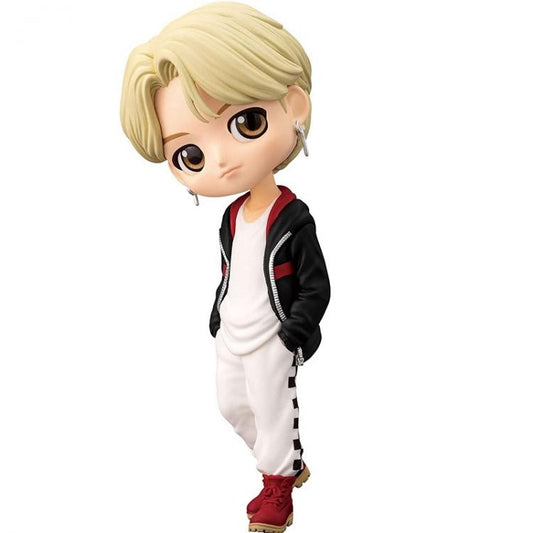 BANPRESTO Q POSKET BTS VOL 1 - JIMIN (A) TINYTAN MIC DROP STATUETTA PVC BOYBAND