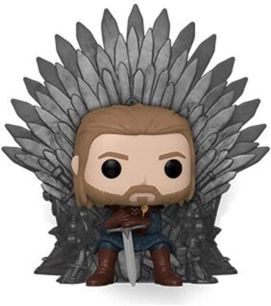 Funko Pop ! Deluxe Game Of Thrones Trono Di Spade - (93) Ned Stark Vinyl Figure