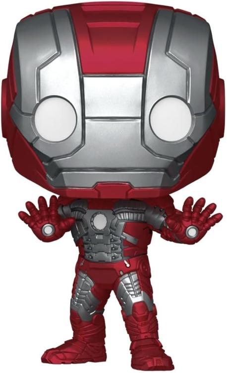 Funko Pop Marvel - The Infinity Saga (1474) Iron Man Vinyl Figure Statuetta 9Cm