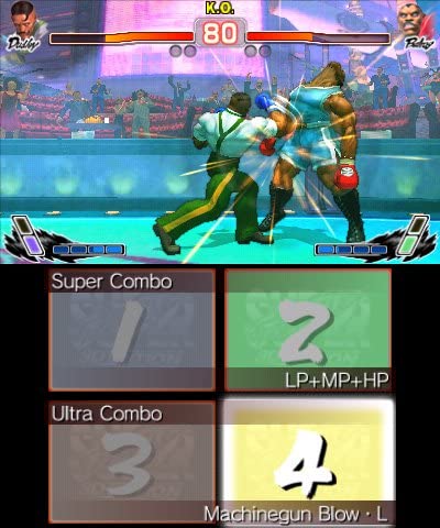 Super Street Fighter 4 Iv: 3D Edition Nintendo 3Ds Videogioco Italiano Nuovo