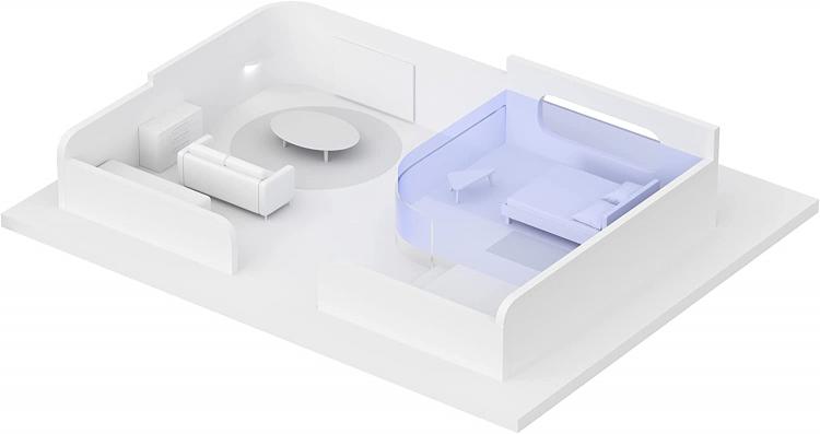 Xiaomi Mi Air Purifier 4 Purificatore D'Aria Controllo Vocale Oled Wireless Air