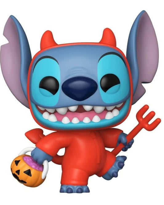 Funko Pop! Disney - Stitch (1701) Devilish Stitch - Vinyl Figure 9cm