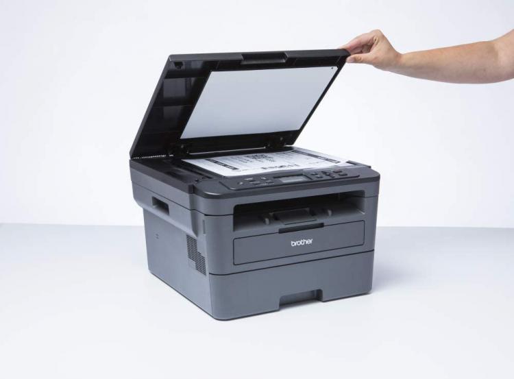 BROTHER MULTIFUNZIONE LASER B/N30PPM FRONTE/RETRO USB DCP-L2510D BIANCO/NERO