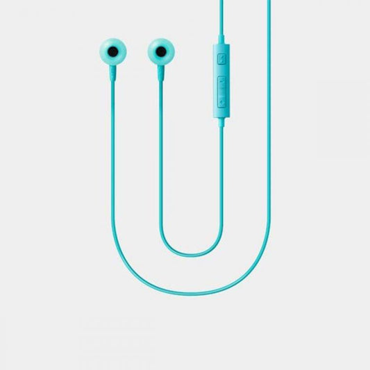 Samsung Auricolari In-Ear Eo-Hs1303 Begww Tasti Funzione Blu Cuffie Cellulare