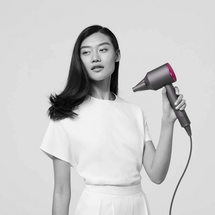 Dyson Asciugacapelli Hd01 Supersonic Hair Dryer 1600W Fucsia Asciugatura Rapida