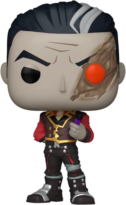 Funko Pop ! Tv Arcane League Of Legends (1604) Silco Figure Vinyl 9Cm