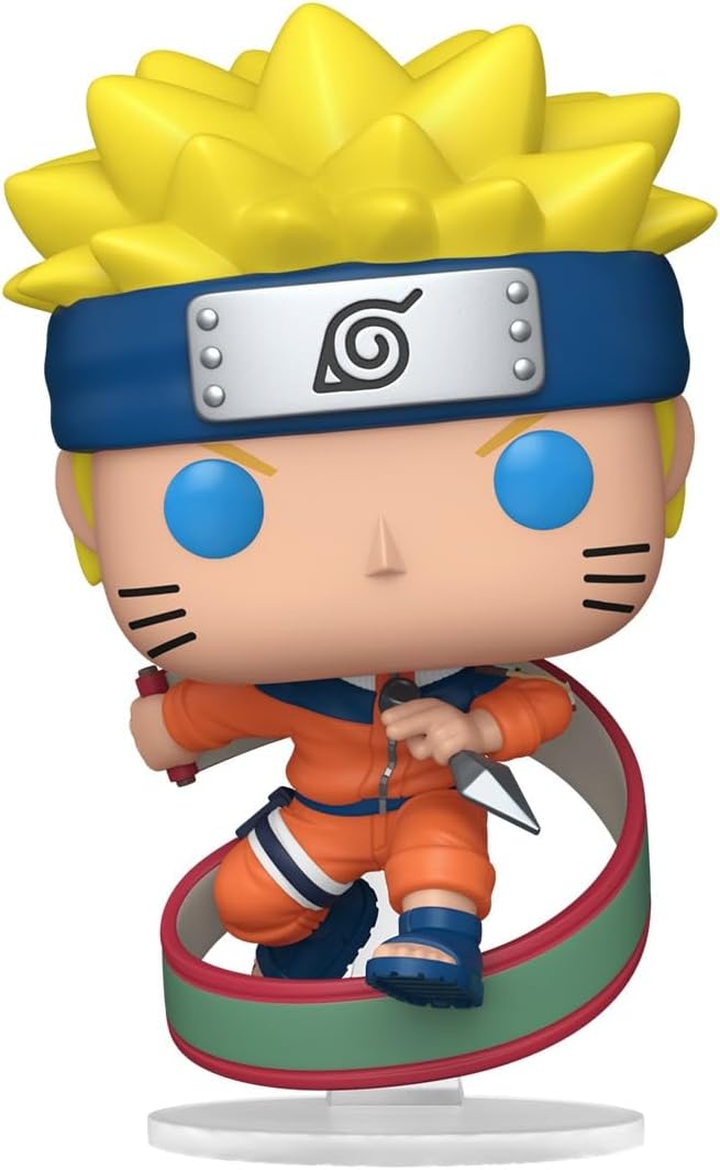 Funko Pop ! Animation Naruto Classic - (1963) Naruto Uzumaki Vinyl Figure 9cm