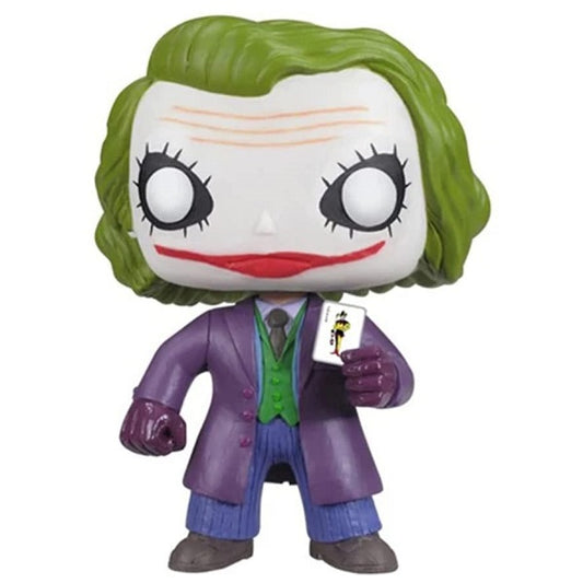 Funko Pop ! Batman The Dark Knight Trilogy - (36) The Joker Figure Heath Ledger