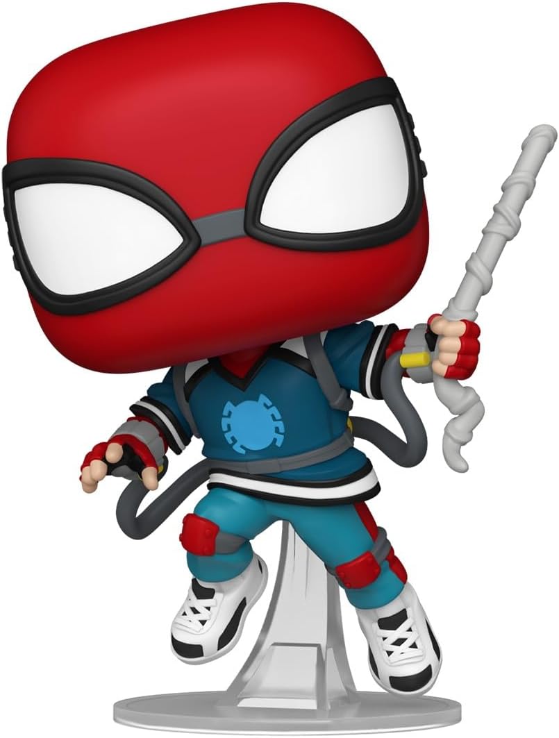 Funko Pop ! Marvel - Spiderman Neighborhood (1527) Spiderman Homemade Suit 9cm