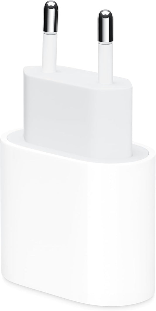 Apple Alimentatore Usb‑C Caricabatterie da 20W Spina Type-C Ricarica Veloce