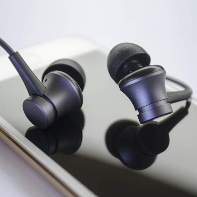 Xiaomi Auricolari In-Ear Basic Black Connettore 3.5Mm Wired Cuffie Nero Con Filo