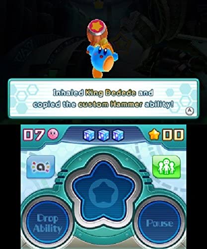Kirby Planet Robobot Nintendo 3Ds 2Ds Videogioco Italiano Gioco Import Nuovo