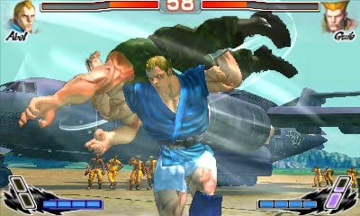 Super Street Fighter 4 Iv: 3D Edition Nintendo 3Ds Videogioco Italiano Nuovo