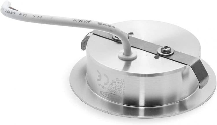 Faretto Led Rotondo Slim 3W 240Lm Da Incasso Opaco Luce Bianca Fredda Un-P60Af