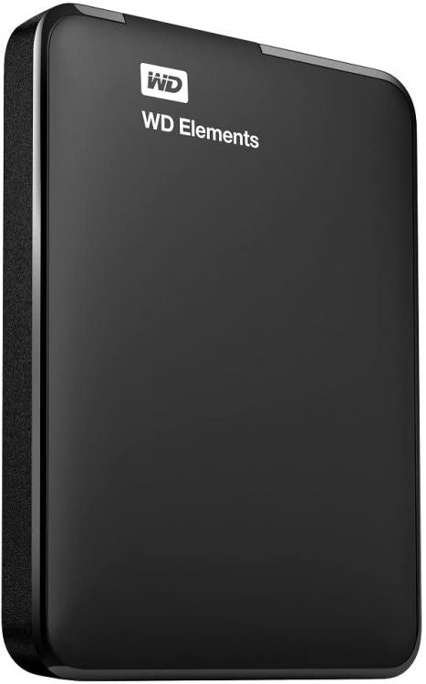 Western Digital Hdd Esterno Wd Elements Portable 1Tb 2.5" Usb 3.0 Hard Disk Wd