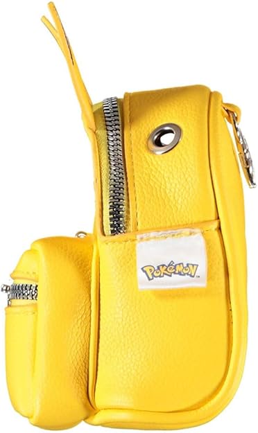 Difuzed Borsetta Pokemon - (Pikachu) Micro Zaino Bag Tracolla e portachiavi 10cm
