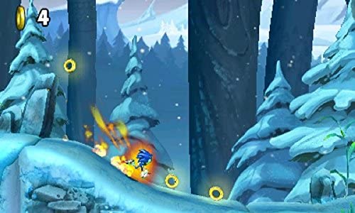 Sonic Boom Fire & Ice Nintendo 3Ds 2Ds Xl Nuovo Gioco Italiano Sigillato