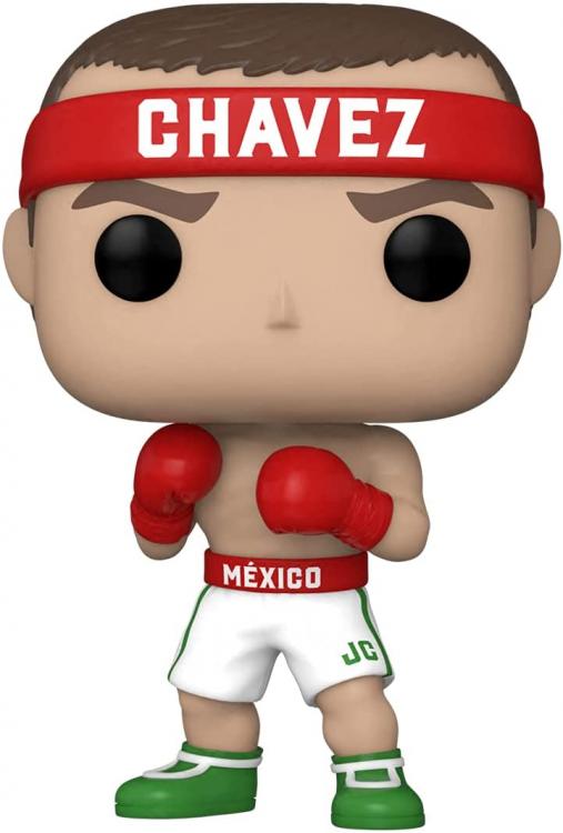Funko Pop ! Boxing - (03) Julio Cesar Chavez Mexican Figure Vinyl Pugilato 9Cm
