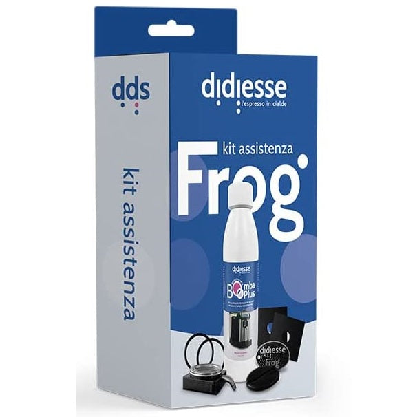 DIDIESSE FROG KIT ASSISTENZA MANUTENZIONE FaiDaTe MACCHINA CAFFÈ ESPRESSO CIALDE