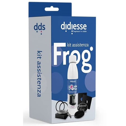 DIDIESSE FROG KIT ASSISTENZA MANUTENZIONE FaiDaTe MACCHINA CAFFÈ ESPRESSO CIALDE