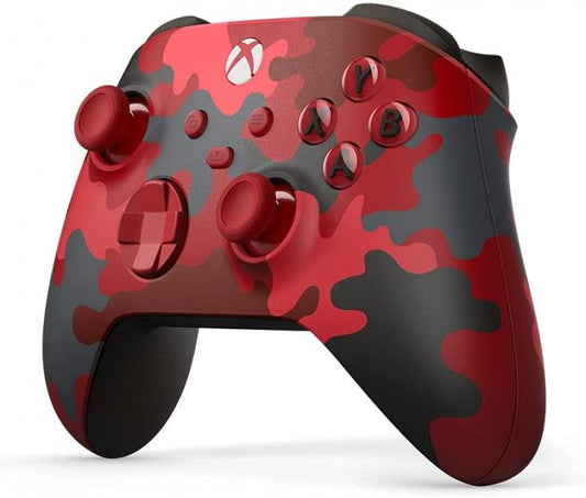 CONTROLLER XBOX SERIE X/S WIRELESS DAYSTRIKE CAMO EDITION PAD XBOX ONE ROSSO