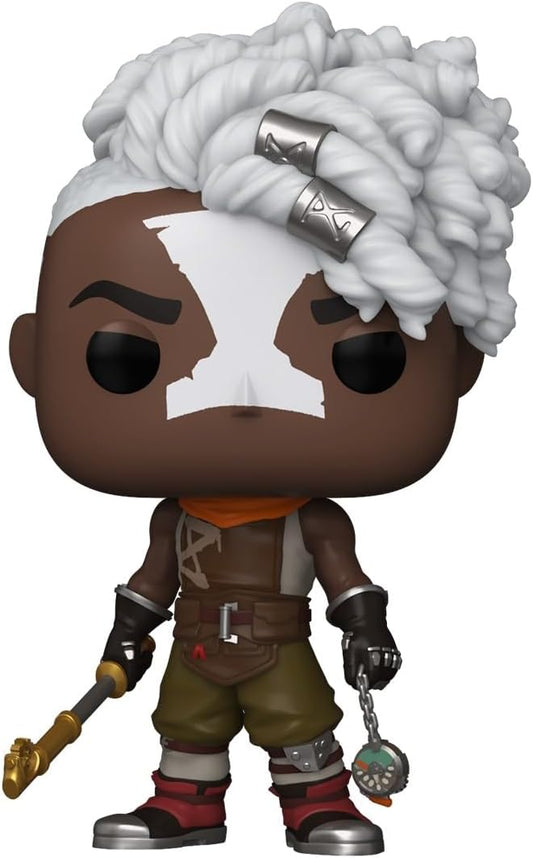 Funko Pop ! Tv Arcane League Of Legends (1603) Ekko Figure Vinyl 9Cm
