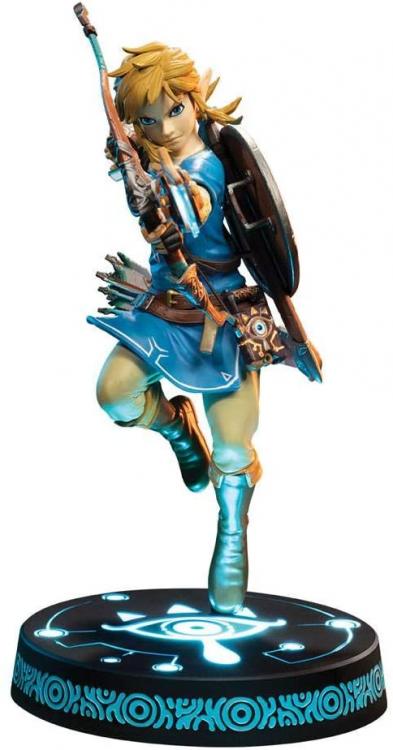 The Legend Of Zelda Breath Of The Wild Link Collector Edition Statue Sigillato