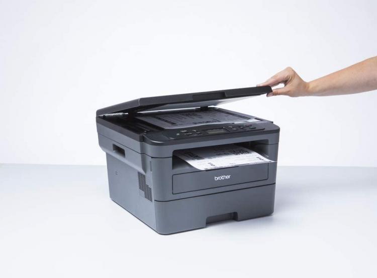 BROTHER MULTIFUNZIONE LASER B/N30PPM FRONTE/RETRO USB DCP-L2510D BIANCO/NERO
