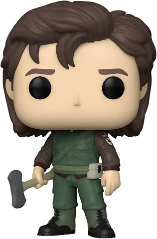 Funko Pop ! Television Stranger Things S4 - (1300) Steve W/Hunter Vinyl Figure