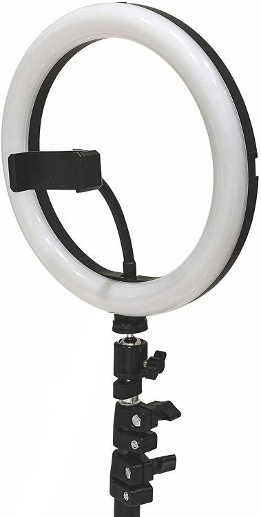 Kooper Ring Light Lampada Selfie E Treppiedi Da Terra Tavolo Supporto Smartphone