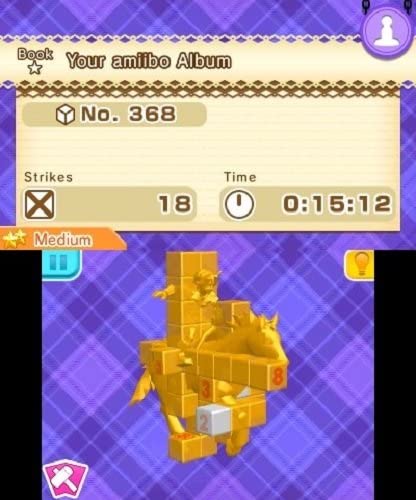 Picross 3D Round 2 Videogioco Nintendo 3Ds 2Ds Gioco Nuovo Sigillato Puzzle