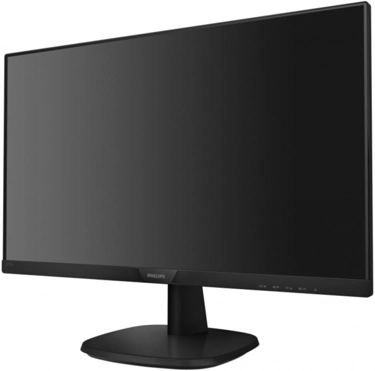 Philips Monitor 27" Led Ips Full Hd Full Screen Vga Dvi Hdmi 273V7Qdsb Computer