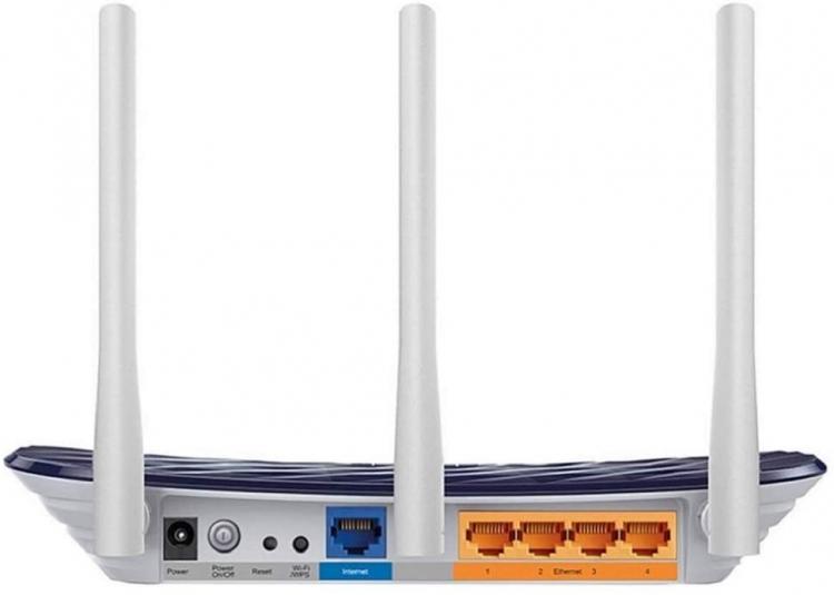 Tplink Router Wifi Switch 4P Dualband 3 Antenne C20 Ac750 Wireless Pc Archer Lan