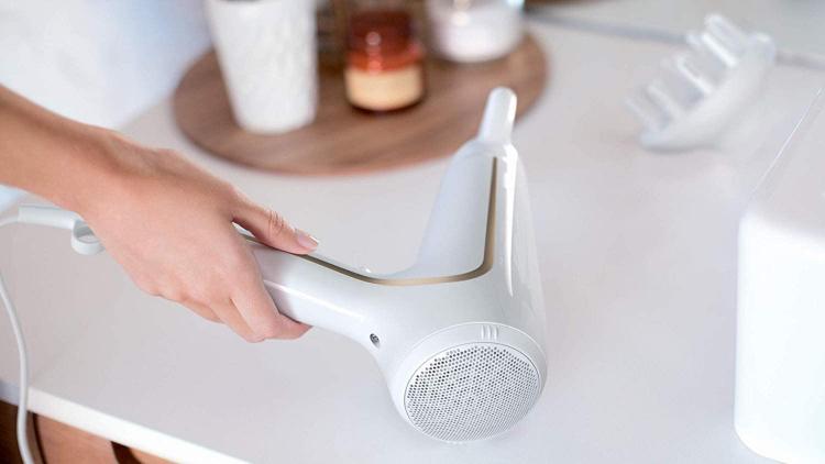 Philips Hp8232/00 Thermoprotect Ionic Asciugacapelli 2200 W Bianco Diffusore