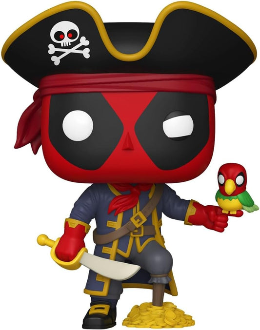 Funko Pop ! Plus - Deadpool (1493) Deadpool as Long John Silver Vinyl 9Cm