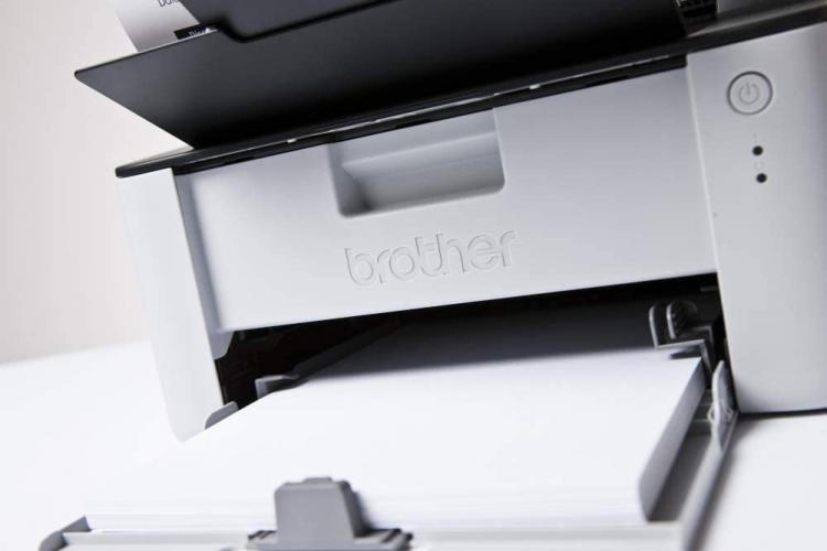 BROTHER STAMPANTE LASER B/N 20PPM USB HL-1110 BIANCO/NERO FORMATI STAMPA A4 USB