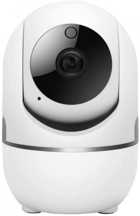 Superior Security | Telecamera Wifi Da Interno 360° Hd Ip Alexa Google Smartlife