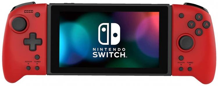 Hori Split Pad Pro Per Nintendo Switch Controller Ufficiale Volcanic Red Rosso