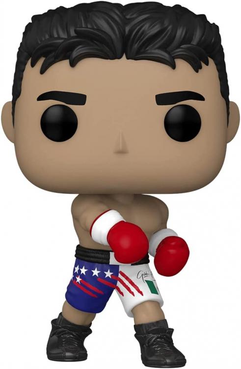 Funko Pop Boxing 02 Golden Boy Oscar De La Hoya Vinyl Action Figure Statua Boxe