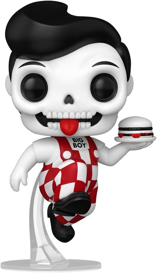 Funko Pop! Ad Icons Bob's Big Boy (253) Skull Bob - Vinyl Figure Statuetta 9cm